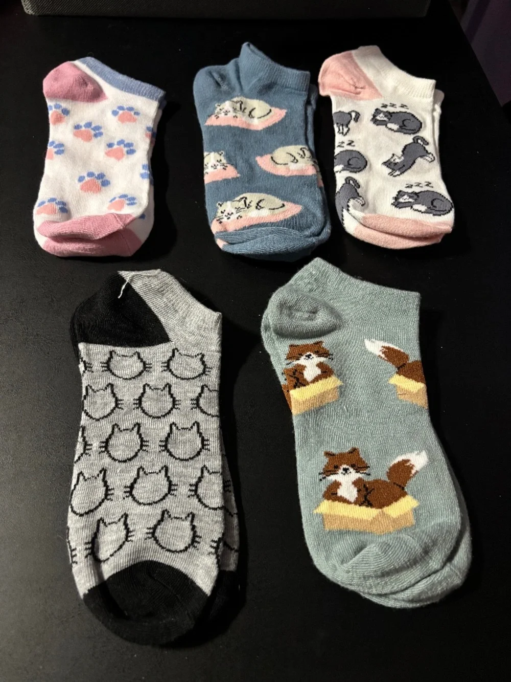 Cat Sock bundle
